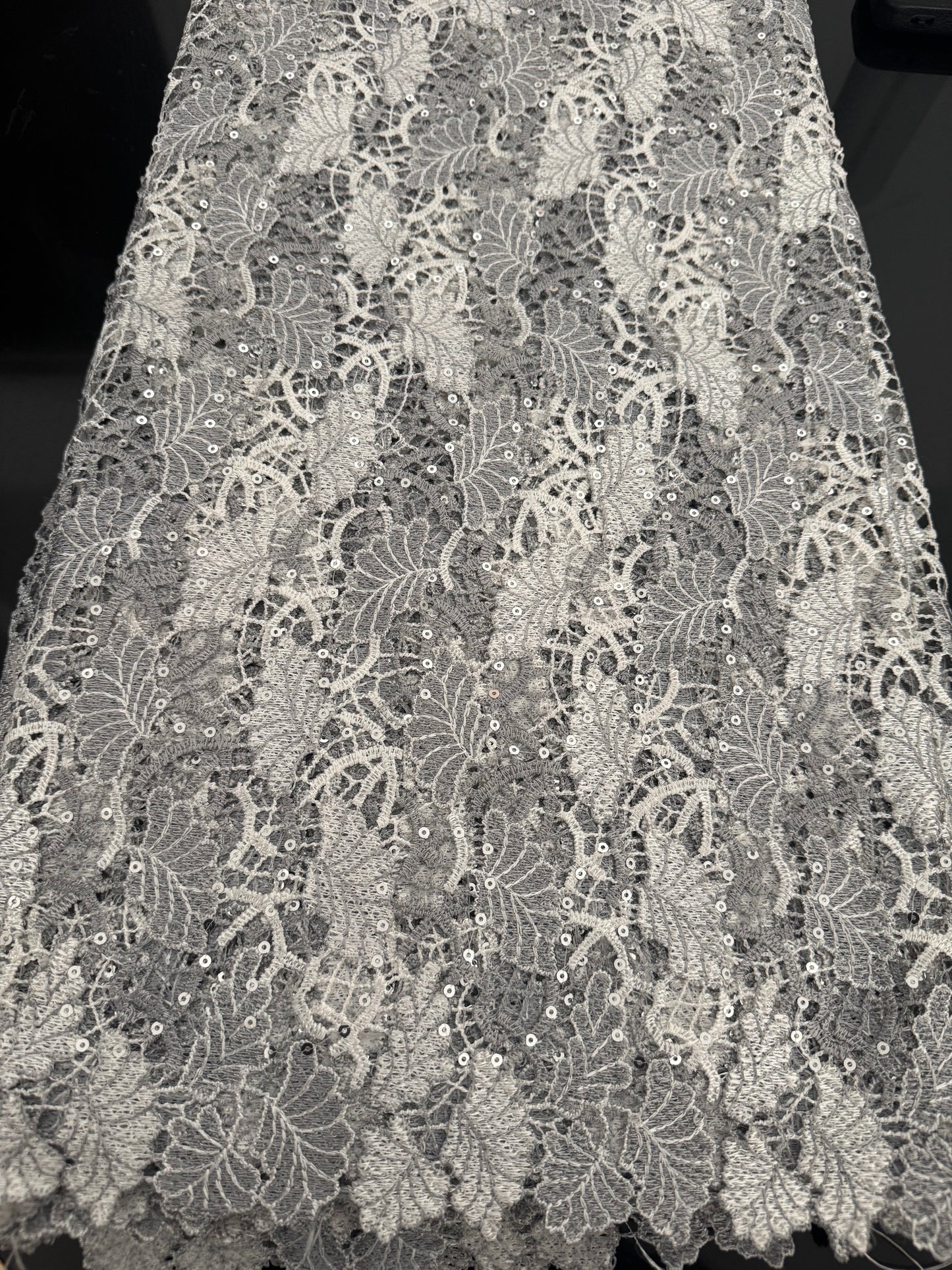 Guipure coton