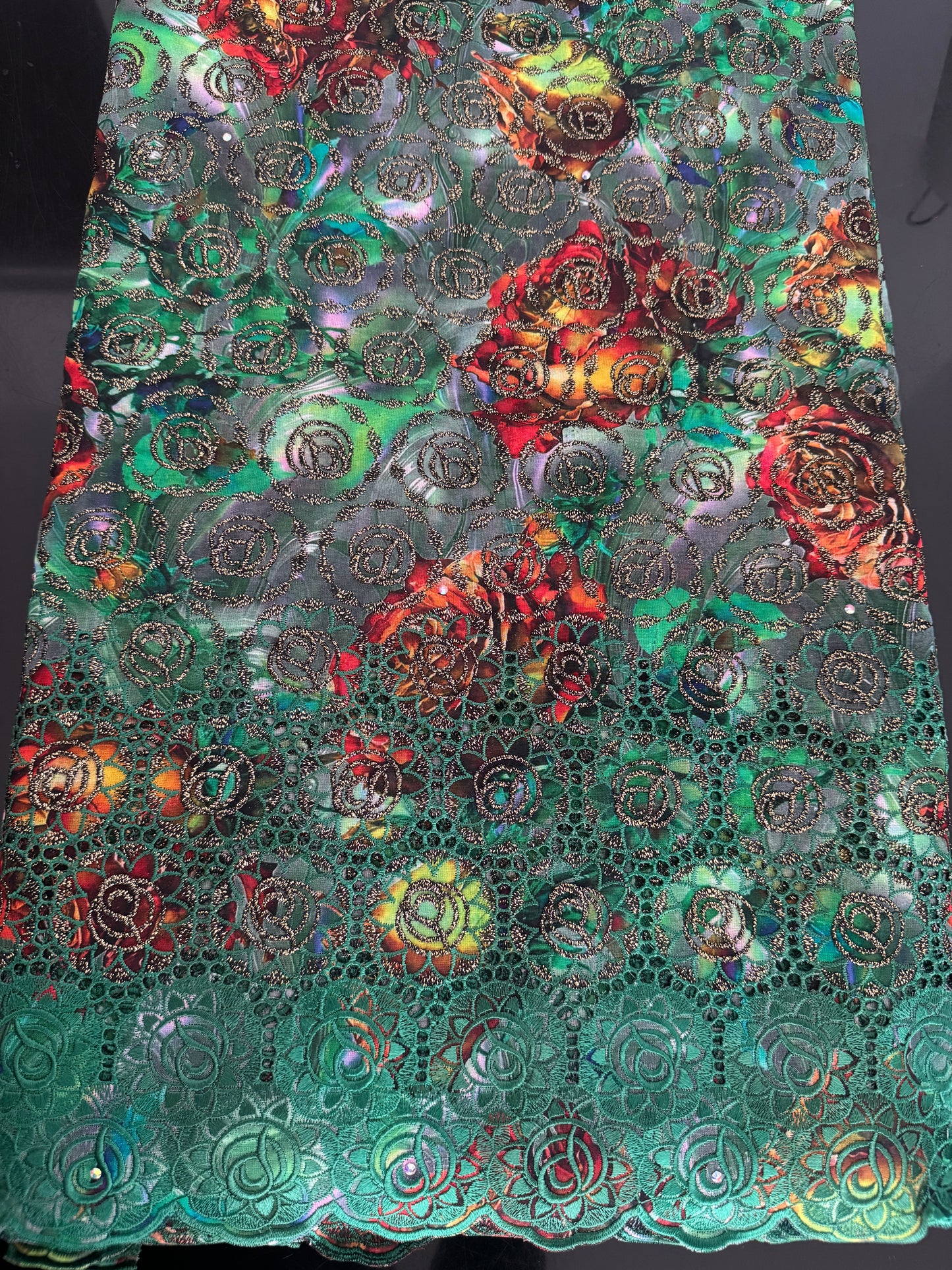 Voile imprimé Autriche