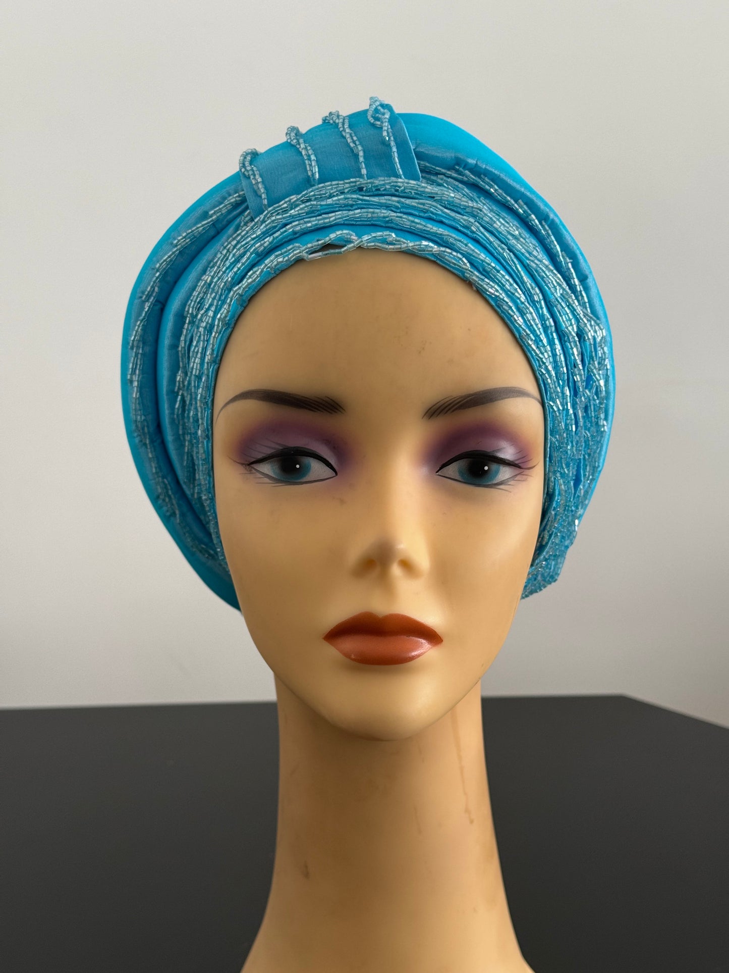 Turban perlé