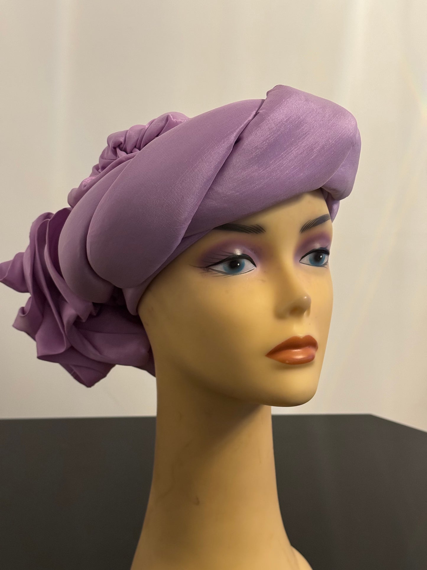 Turban coiffé