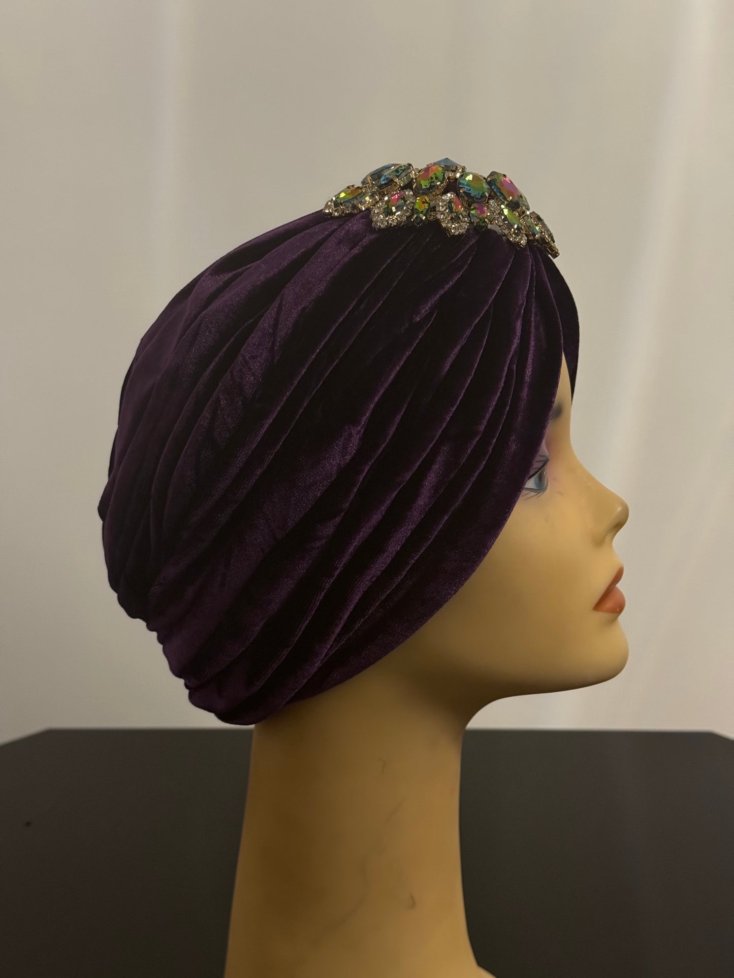 Turban velours