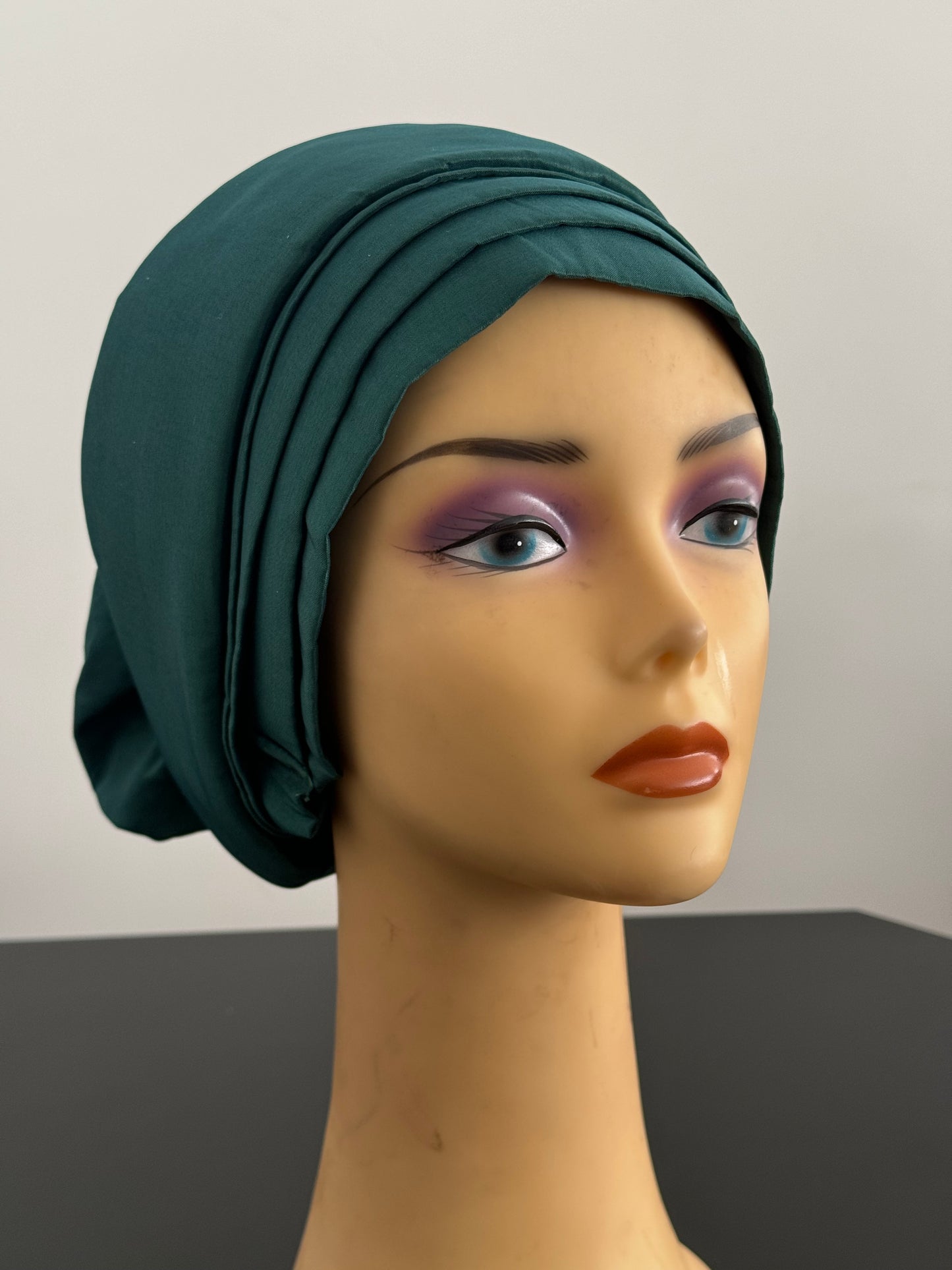 Turban couleur uni