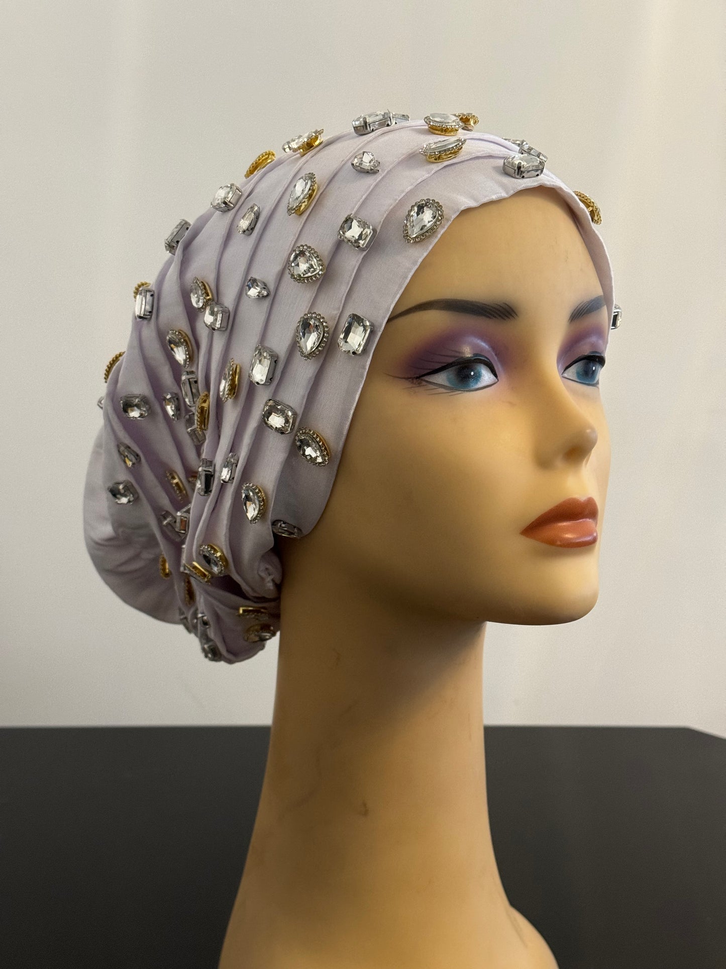 Turban sophistiqué