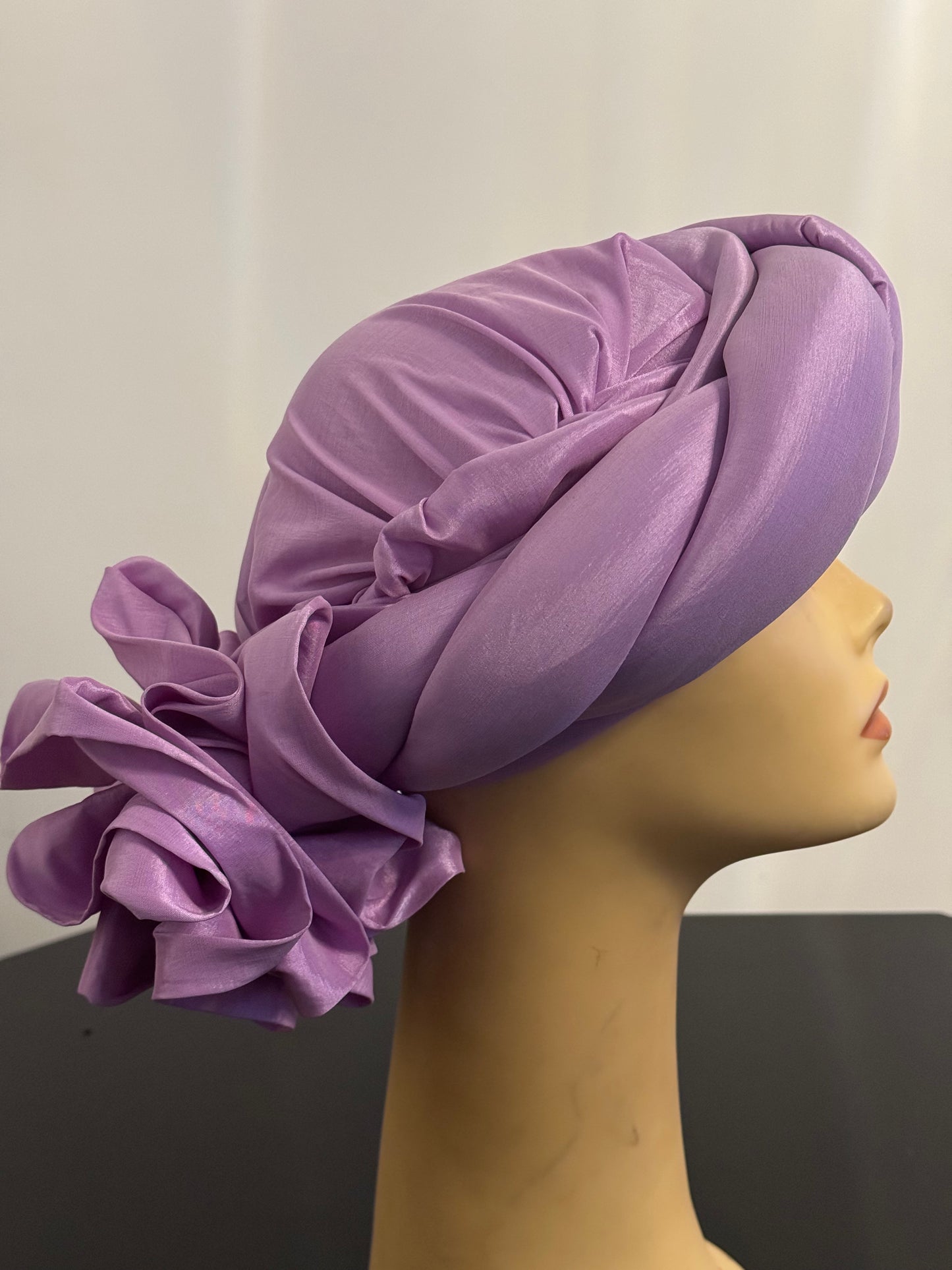 Turban coiffé