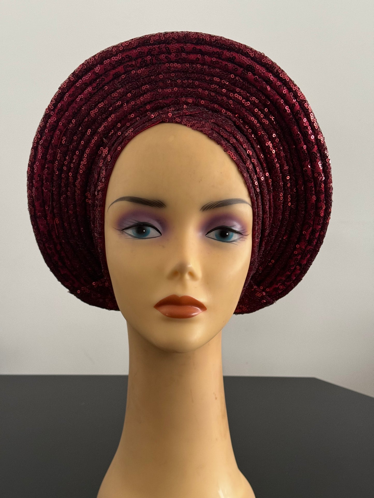 Turban style nigérien 2 en 1