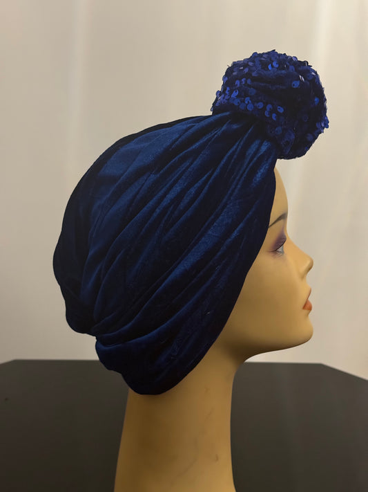 Turban velours