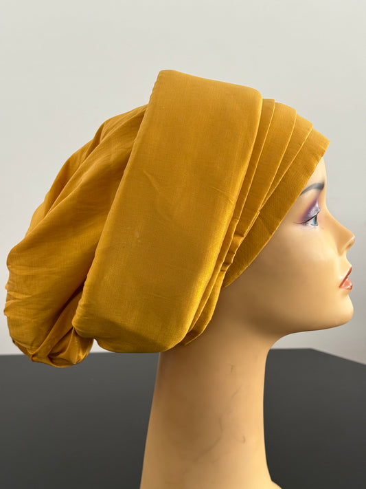 Turban couleur uni