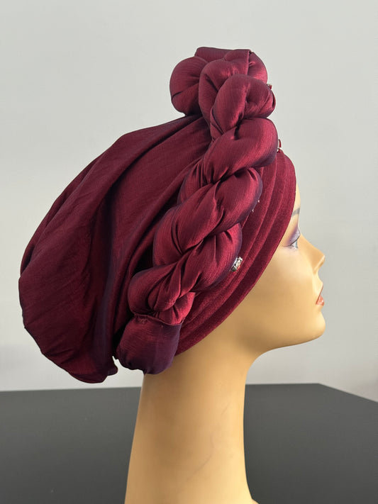 Turban foulard nigérien