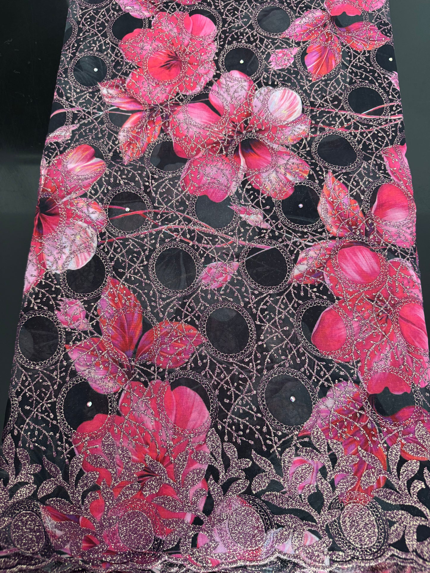 Voile imprimé Autriche