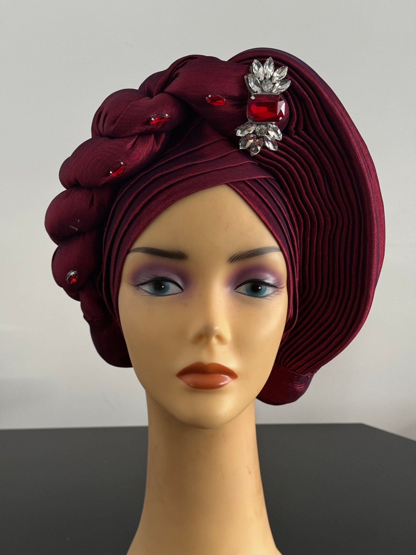 Turban foulard nigérien