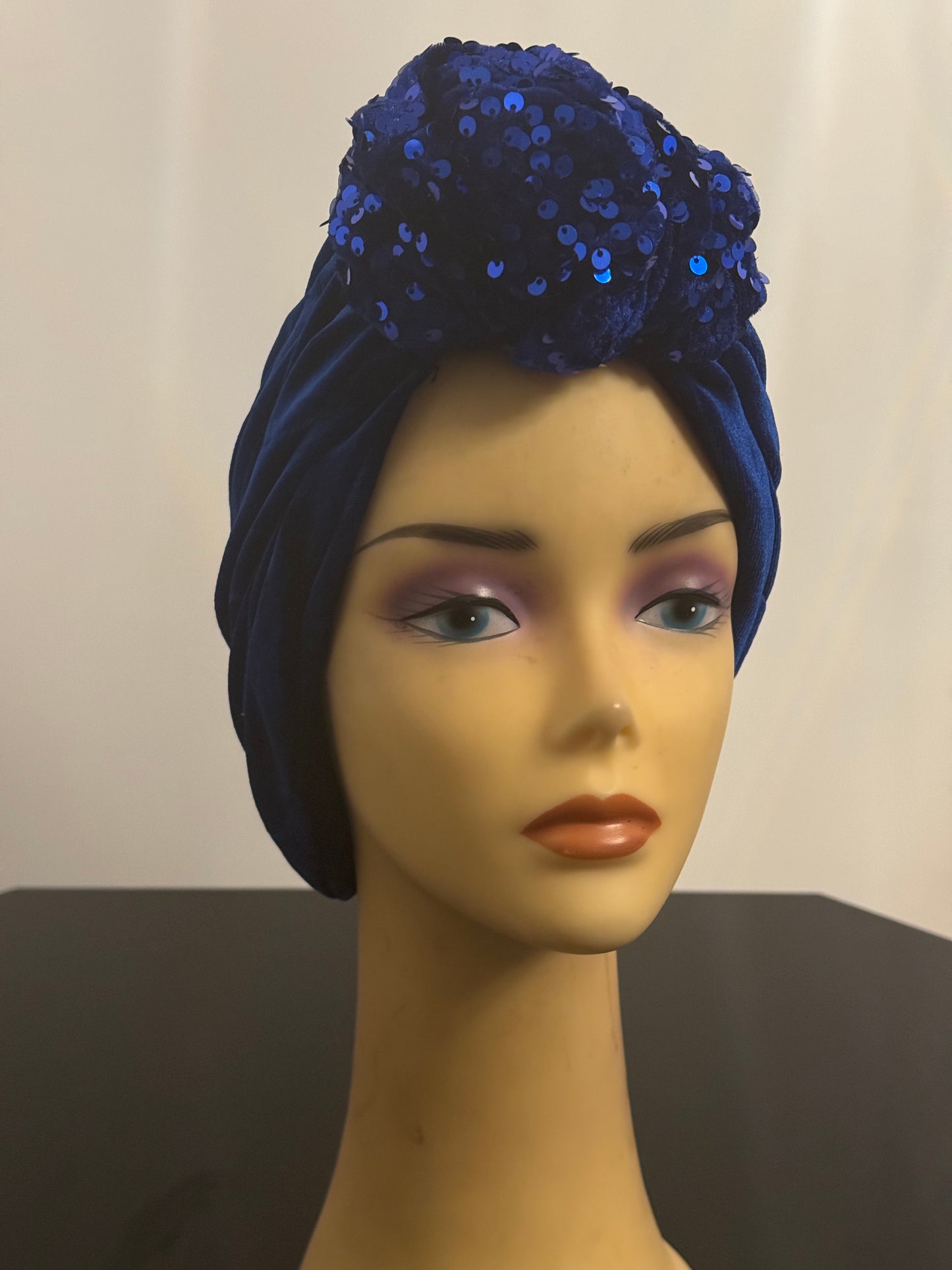 Turban velours