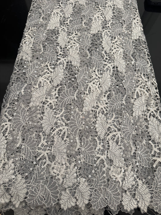 Guipure coton