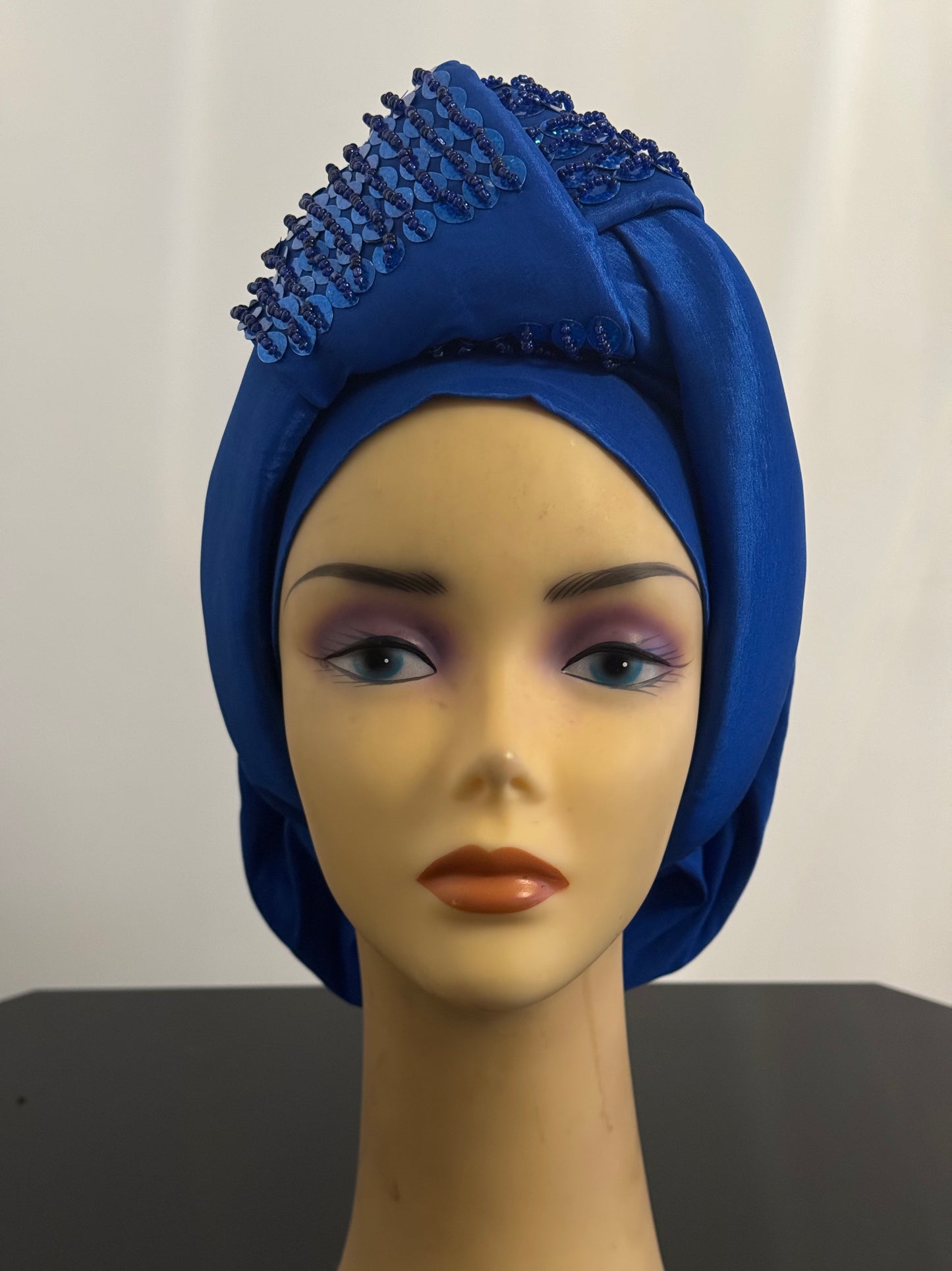 Turban perlé