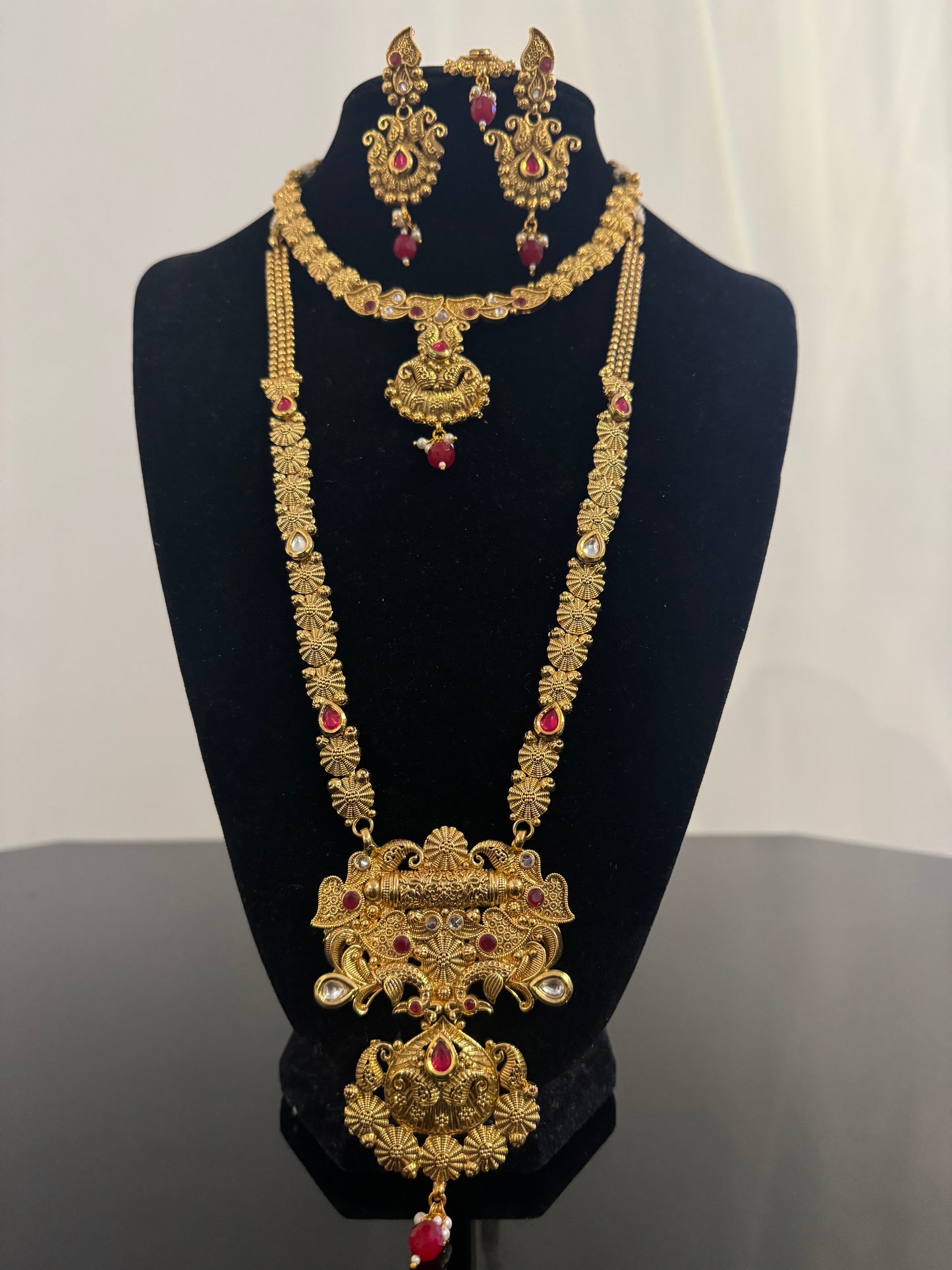 Parure double collier